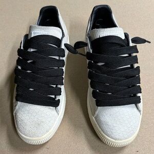 Puma suade snake skin